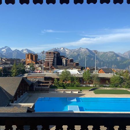 Superbe Studio Avec Vue Exceptionnelle Alpe d'Huez Exterior photo
