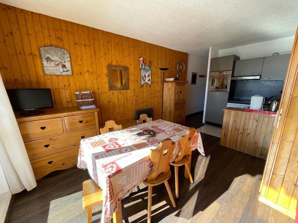 Superbe Studio Avec Vue Exceptionnelle Alpe d'Huez Exterior photo